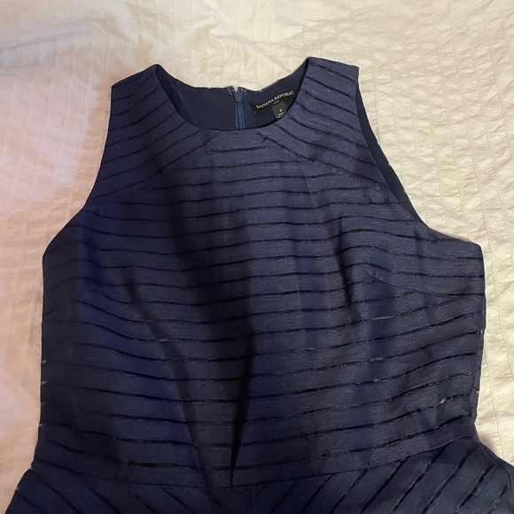 Banana Republic Navy Blue Dress (Medium) - Picture 6 of 7
